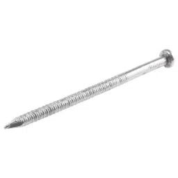 RS PRO Bright Steel Ring Shank Nails 100 mm 500 g Bag, 3850397-image-97