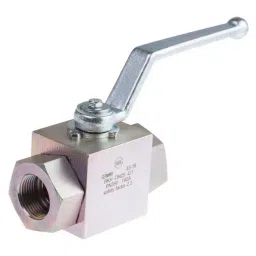 RS PRO G 25.4 mm (1 Inch) Zinc Passivated Steel Hydraulic Ball Valve 2975877-image-46