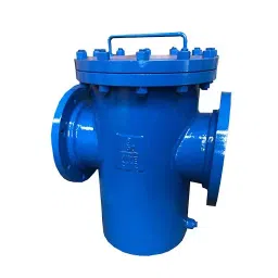 Flowtek Mild Steel Fabricated Basket Type Strainer 150# Flanged Ends Mesh-40, 250 mm-image-5