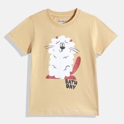 makemyfab Boys Printed T-shirt-image-3