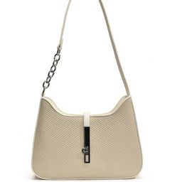 StyleCast x Revolte Women Textured Baguette Shoulder Bag-image-30