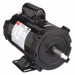 Dayton 1/2 hp Single Phase Replacement Motor, 23CF27-26