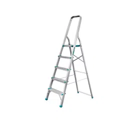 Total 5 Step Aluminium Household Ladder, THLAD06051-image-28