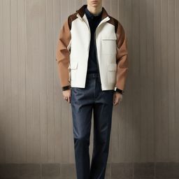 StyleCast x Revolte Men Colourblocked Windcheater Outdoor Tailored Jacket-picture-18