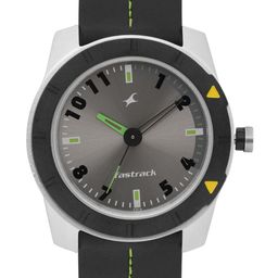 Fastrack Men Grey Analogue Watch NK3015AL02_BBD1-23