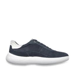 Geox Men's U Fluctis Navy Casual Sneakers-image-9