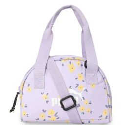 Puma Vivid Violet Polyester Printed Handbag-46