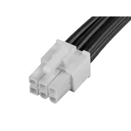Molex 6 Way Female Mini-Fit Jr. Wire Board Cable 600 mm, 215325-2063 (Pack of 25)-image-82