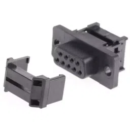RS PRO 9 Way D-sub Connector Socket Cable Mount 2.77 mm Pitch, 6424812-image-33