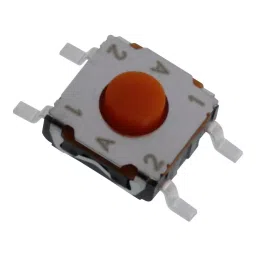 E-SWITCH TACTILE SWITCH, 0.05A, 12VDC, 350GF, SMD, TL6150AF350QG.-image-91