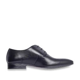 Gabicci Men's Cameron Black Derby Shoes-image-37