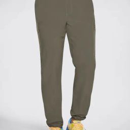 Skechers Green Regular Fit Cargo Sports Joggers-image-69