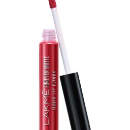 Lakme Forever Matte Liquid Lip Colour Red Carpet - 5.6 ml-image-27