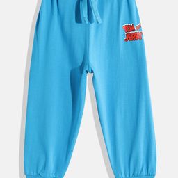 Eteenz Boys Premium Cotton Mid-Rise Tom & Jerry Print Detail Joggers-image-29