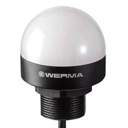 Werma Beacon MC55 Series Clear Multiple Effect 10-30 V DC Base Mount LED Bulb IP65, 240.110.50-image-29