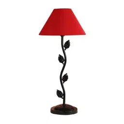 Tucasa NTU-35 B-22 Table Lamp with Metal base (Red)-23