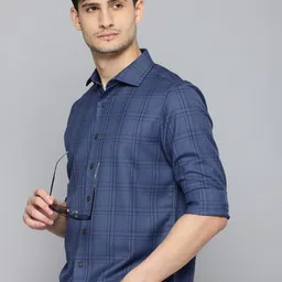 Levis Slim Fit Tartan Checked Casual Shirt-image-53
