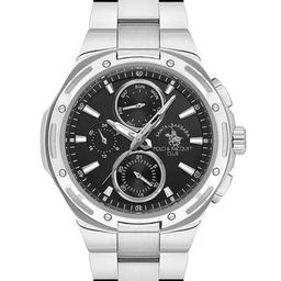 SANTA BARBARA POLO & RACQUET CLUB Men Dial & Bracelet Style Straps Analogue Watch-50