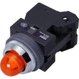 IDEC TWS Series Round Dome LED Pilot Light with 25 mm Mounting Hole Dia, APS126DNA-16