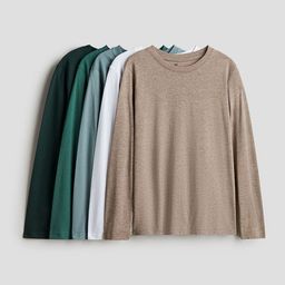 H&M 5-Pack Jersey Tops-picture-10