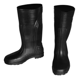 SARAF Black Saraf Composite 381 mm(15 Inch) PVC GumBoot Size:- 11, GB1-image-41
