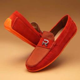 Ruosh Men's Red Casual Loafers-image-107