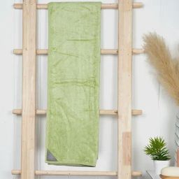 Doctor Towels Banana Terry Green 550 GSM Viscose Bath Towel-image-26