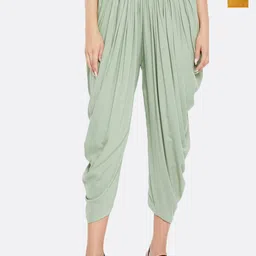 Clora Creation Women Pack of 2 Solid Dhoti Pants-picture-56