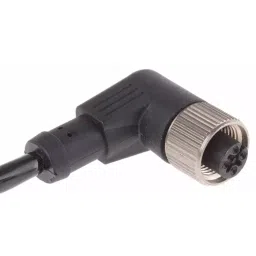 RS PRO 5 Way Sensor Actuator Cable Female M12 to Unterminated 2 m, 8771139-image-92