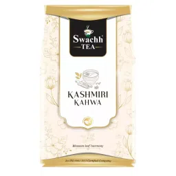 Swachh Tea Medium Caffeine Kashmiri Kahwa Green Tea (2 Kg)-image-85