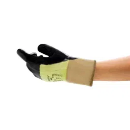 Ansell ActivArmr 28-329 Black Kevlar Abrasion & Cut Resistant Work Gloves Size 8 Nitrile Coating, 28329080-picture-8