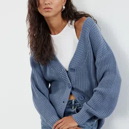 Trendyol Women Striped Cardigan-picture-34