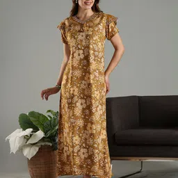 9shines Label Embroidered Maxi Nightdress-picture-56