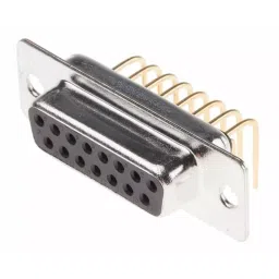RS PRO 15 Way D-sub Connector Socket Right Angle Through Hole 2.77 mm Pitch, 5283711-image-52