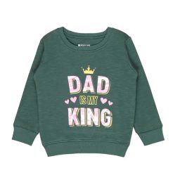 Bodycare Kids Green Printed Full Sleeves Sweatshirt-image-103