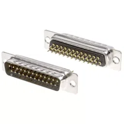 RS PRO 25 Way D-sub Connector Plug Through Hole 2.77 mm Pitch, 5283553-image-88