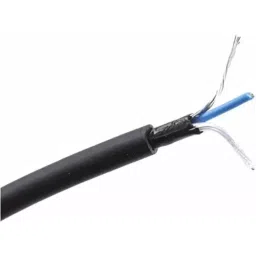 RS PRO Unscreened 2 Core Microphone Cable 0.22 mm² CSA 100 m Black, 2075319-image-85