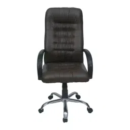 Veeshna Polypack Fabric Black High Back Office Executive Chair CRH-1005-image-56