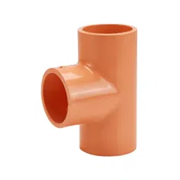 Astral Reducing Tee 3 x 2½ inch Plastic CPVC Pipe Fittings, M542800241-image-30