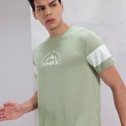 HRX by Hrithik Roshan Men Typography Printed Rapid-Dry Running T-shirt-image-61