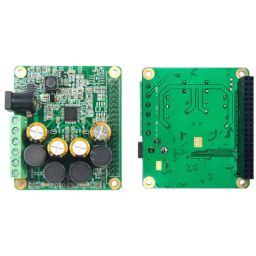 TAS5713 RPi HiFi AMP HAT Amplifier Audio Module 25W Class-D Power Sound Card Expansion BoardNichicon Capacitor Audio Expansion For Raspberry Pi 4 3 B+ Pi Zero Nichicon Capacitor- RS2808TAS5713 RPi HiFi AMP HAT Amplifier Audio Module 25W Class-D Power Sound Card Expansion BoardNichicon Capacitor Audio Expansion For Raspberry Pi 4 3 B+ Pi Zero Nichicon Capacitor- RS2808 image 5