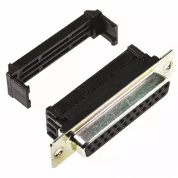 RS PRO 25 Way D-sub Connector Socket Right Angle Cable Mount 2.77 mm Pitch, 492660-image-23