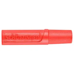 SCHUTZINGER COUPLER, BANANA, JACK, 10A, RED, SOLDER, KU 02 L NI / RT-image-78