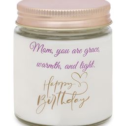 Akaar Off White & Brown Rose Scented Jar Candle To Celebrate Mom's Birthday-12
