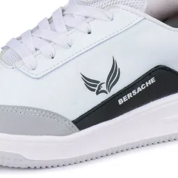 BERSACHE Men Mesh Running Non-Marking Shoes image 5