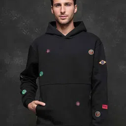 RARE RABBIT Men Hooded Sweatshirt-picture-30