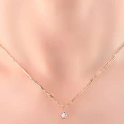 Malabar Gold and Diamonds 18k Gold Diamond Casual Pendant for Women-image-47