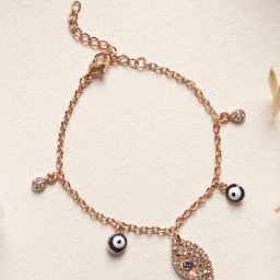 Joker & Witch Guardian Evil Eye Charms Bracelet-image-62