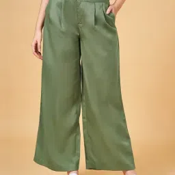 Honey by Pantaloons Green Cotton Culottes-picture-40