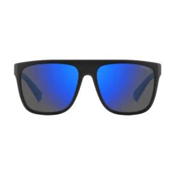Polaroid Blue UV Protection Rectangular Sunglasses for Men-image-27